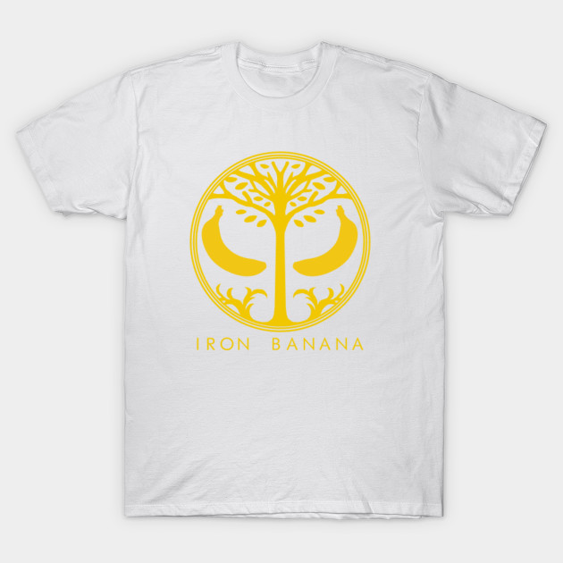 Iron Banana T-Shirt-TOZ